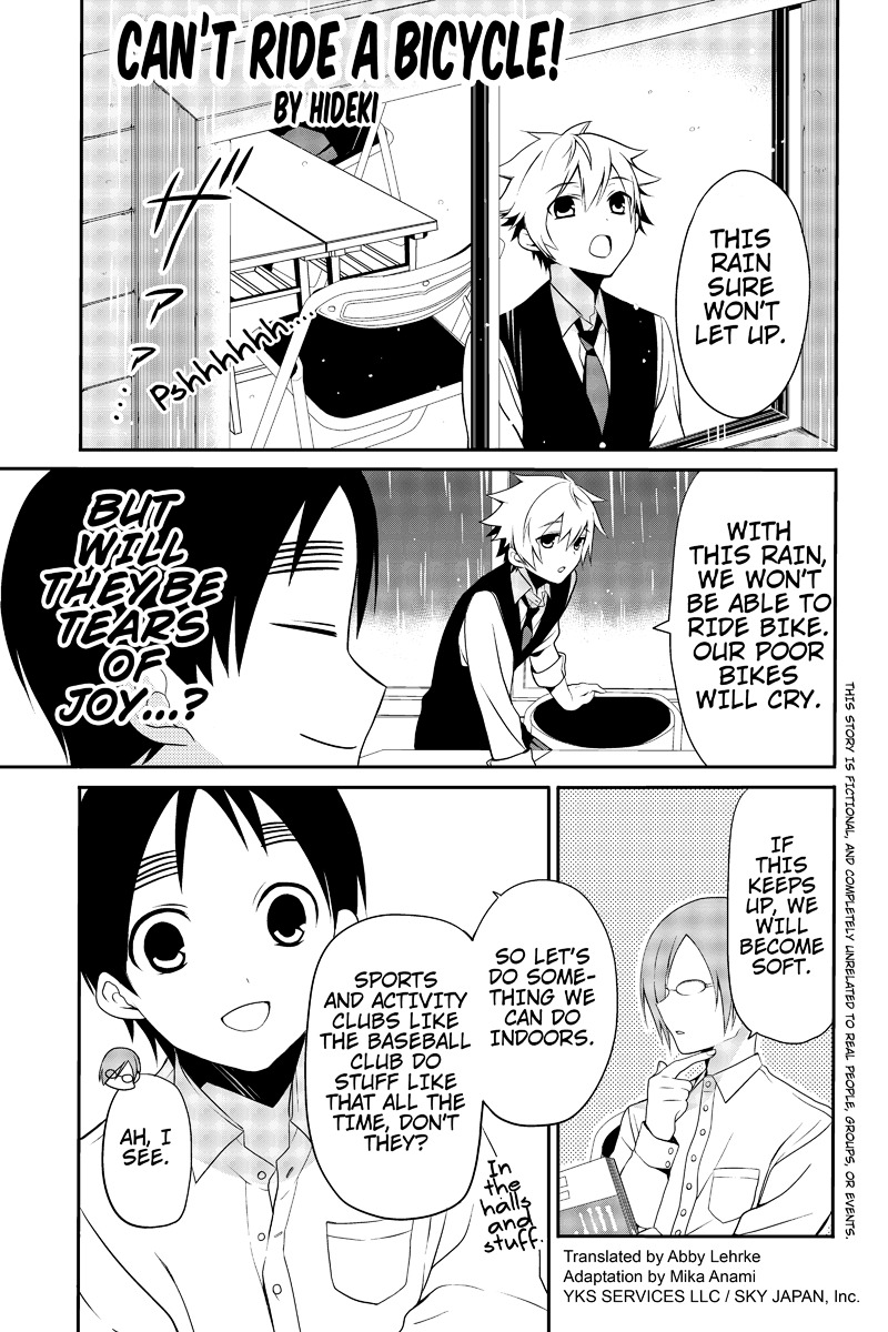 Chari ni Norenai! Chapter 8 page 1 - Chapter 8