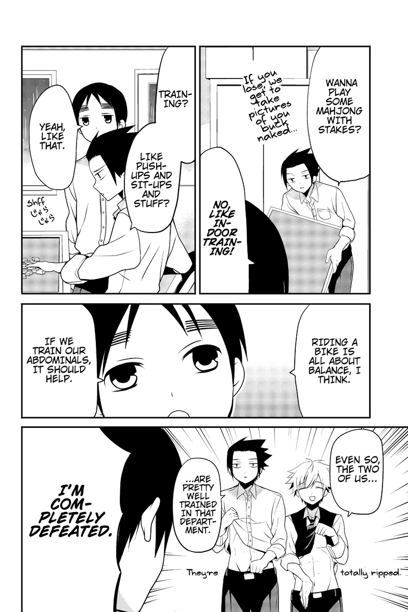 Chari ni Norenai! Chapter 8 page 2 - Chapter 8