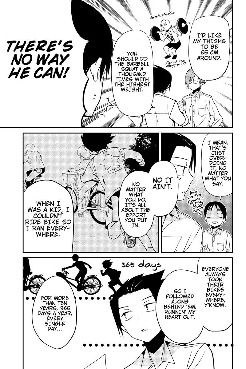 Chari ni Norenai! Chapter 8 page 5 - Chapter 8