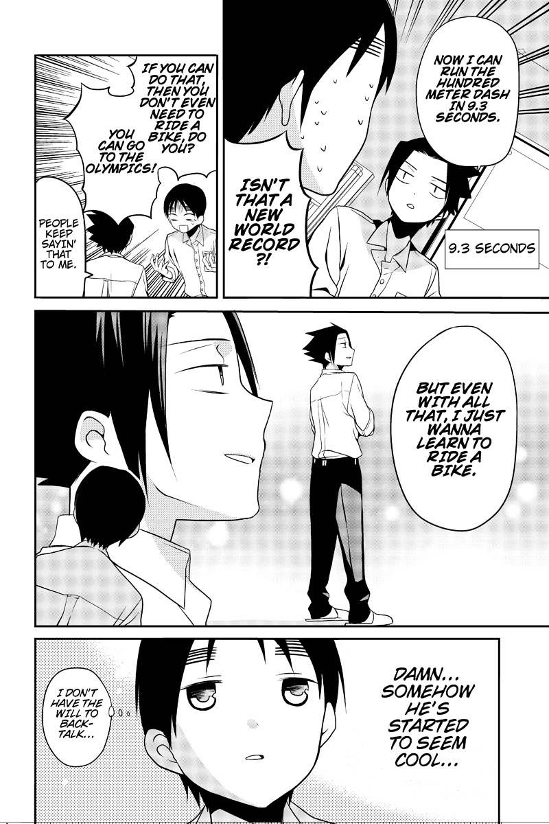 Chari ni Norenai! Chapter 8 page 6 - Chapter 8