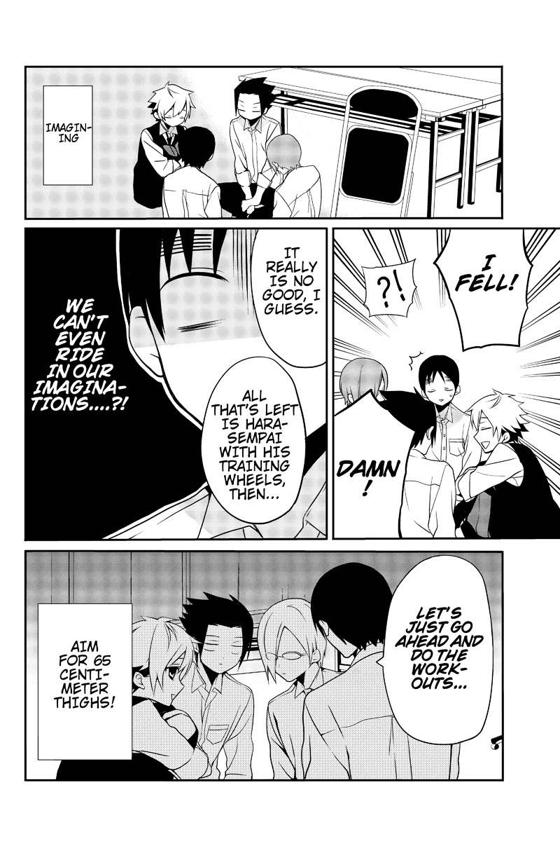 Chari ni Norenai! Chapter 8 page 8 - Chapter 8