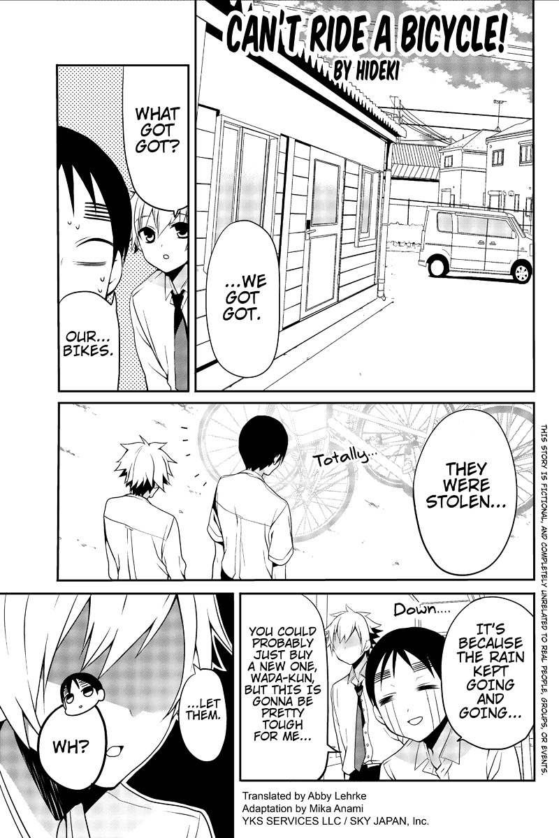 Chari ni Norenai! Chapter 9 page 1 - Chapter 9