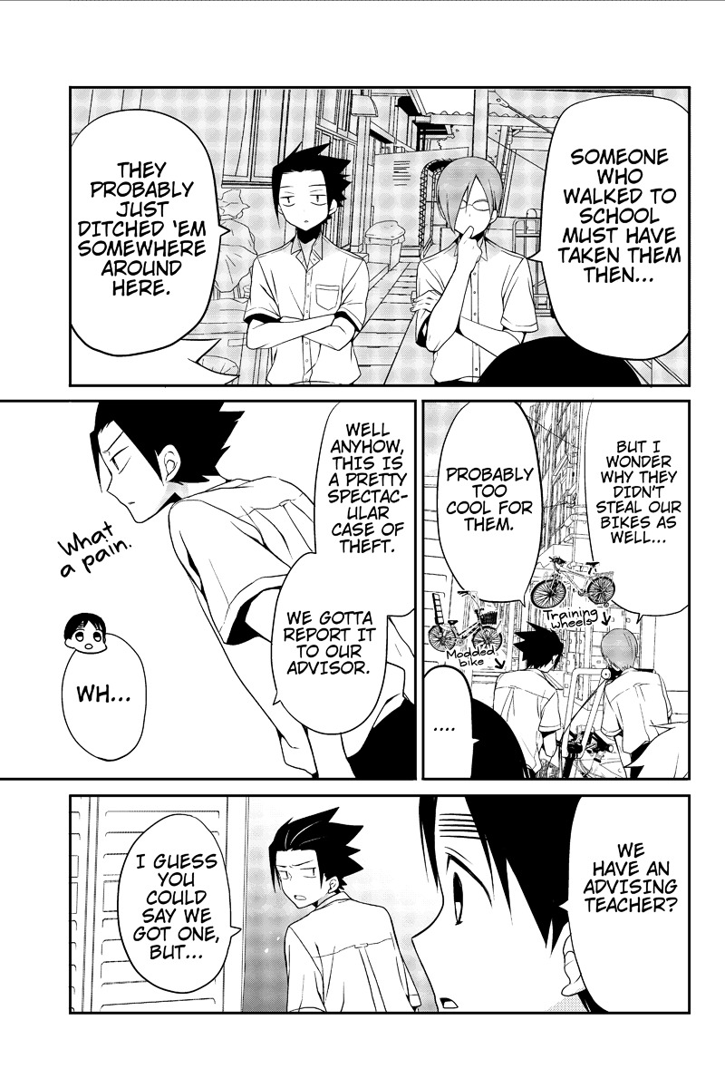 Chari ni Norenai! Chapter 9 page 3 - Chapter 9