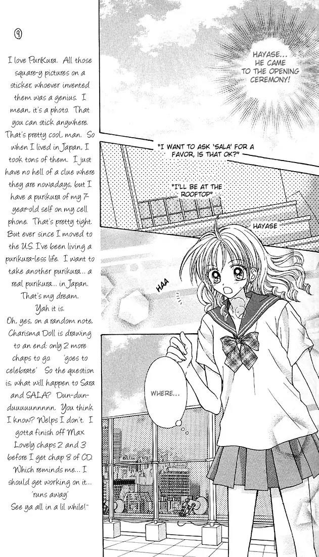 Charisma Doll Chapter 7 page 16 - Chapter 7
