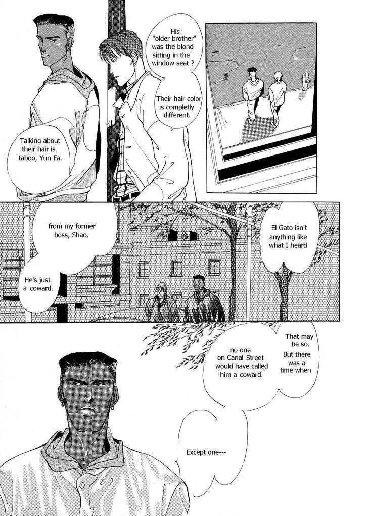 Charisma (ISHIHARA Satoru) Chapter 1.1 page 18 - Chapter 1.1