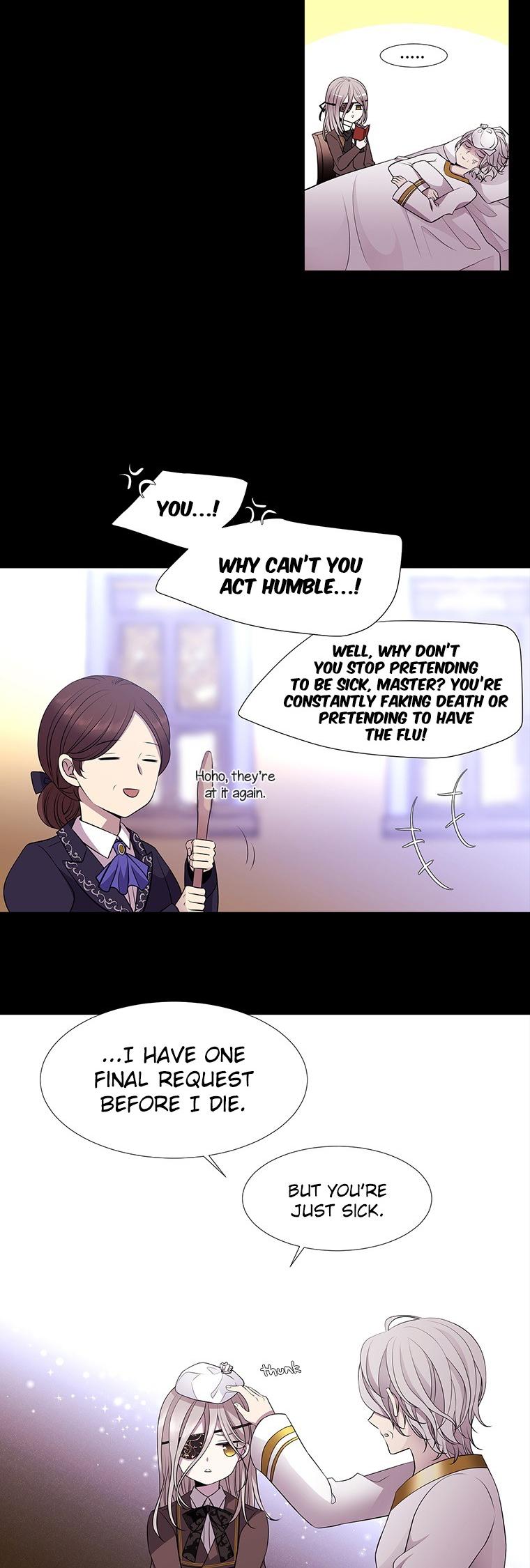 Charlotte Has Five Disciples Chapter 1 page 16 - Chapter 1