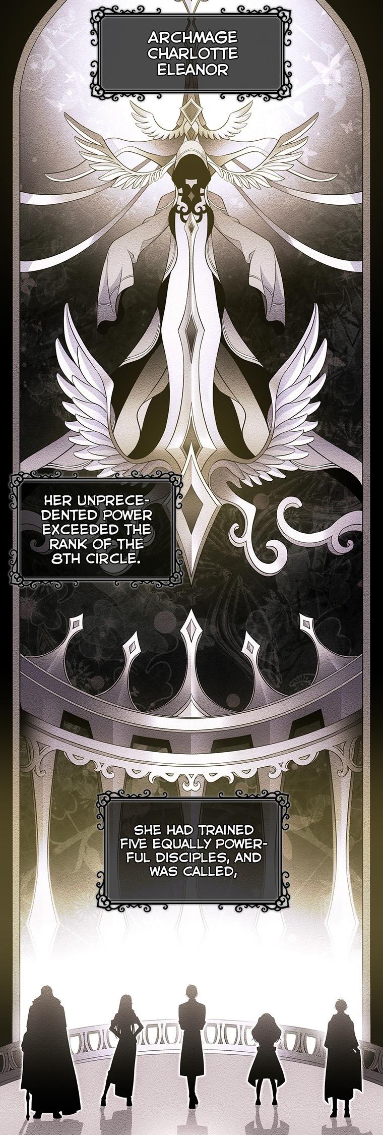 Charlotte Has Five Disciples Chapter 1 page 22 - Chapter 1