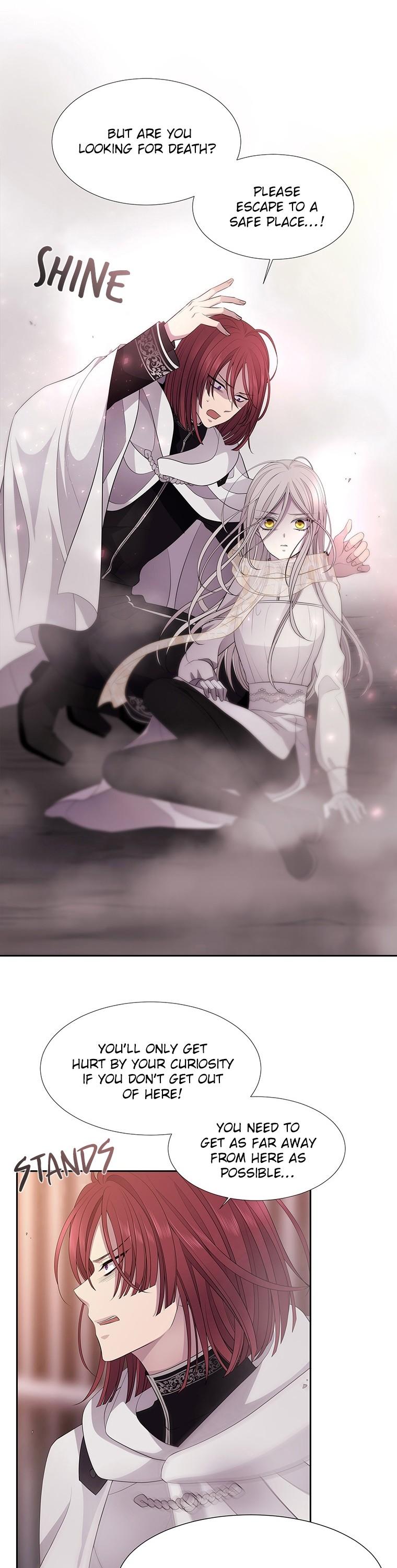 Charlotte Has Five Disciples Chapter 10 page 35 - Chapter 10