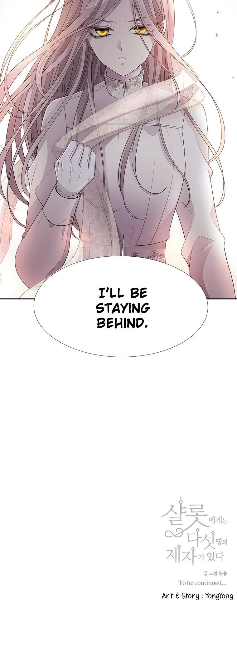 Charlotte Has Five Disciples Chapter 10 page 37 - Chapter 10