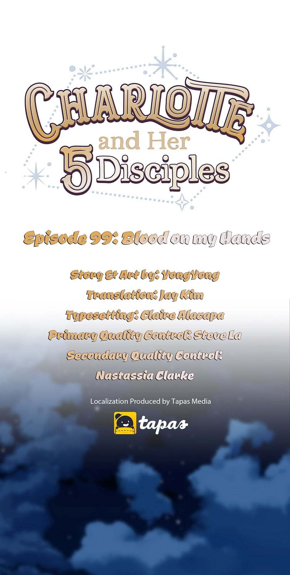 Charlotte Has Five Disciples Chapter 100 page 20 - Chapter 100: Blood on my Hands