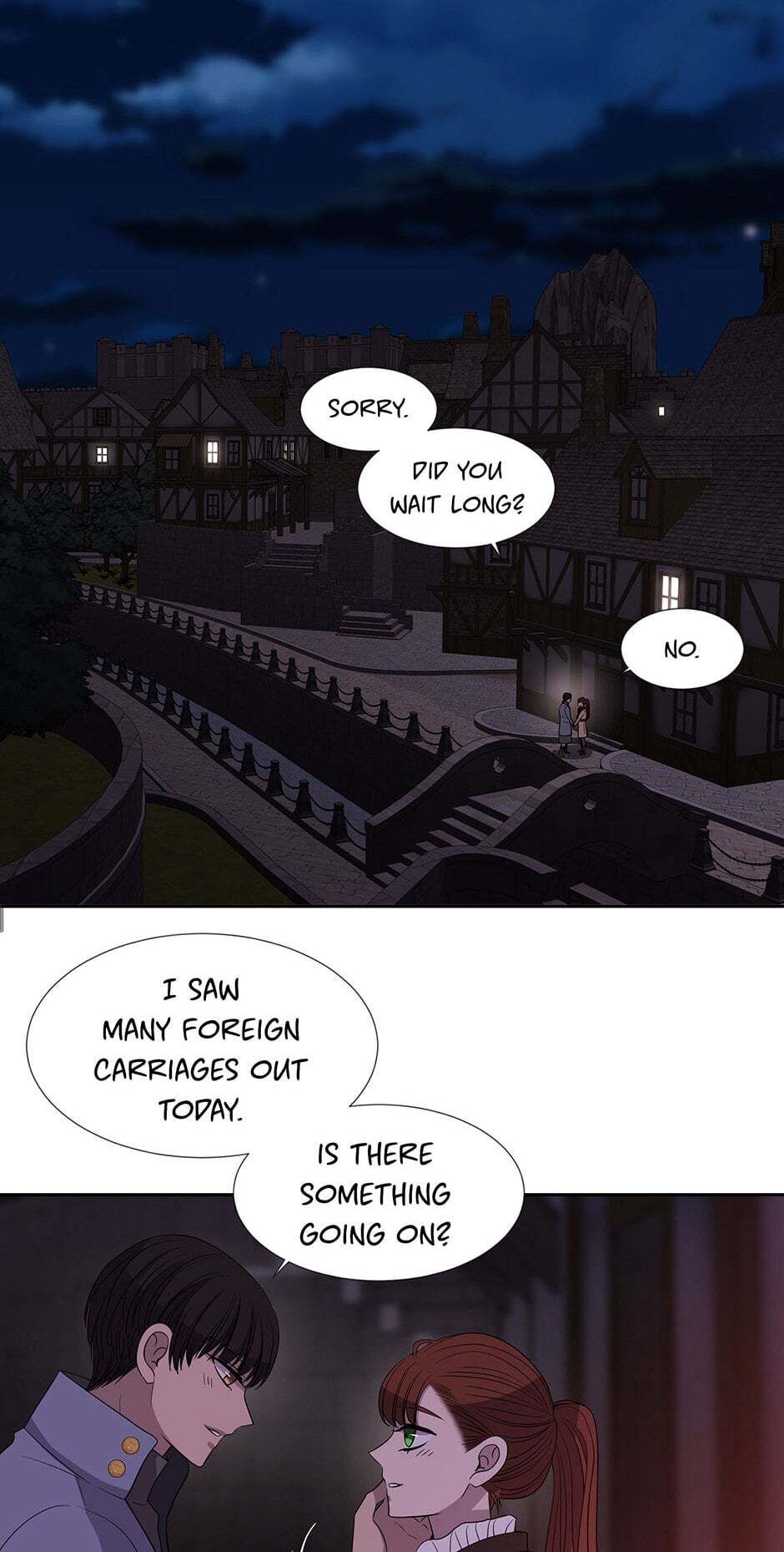 Charlotte Has Five Disciples Chapter 100 page 21 - Chapter 100: Blood on my Hands
