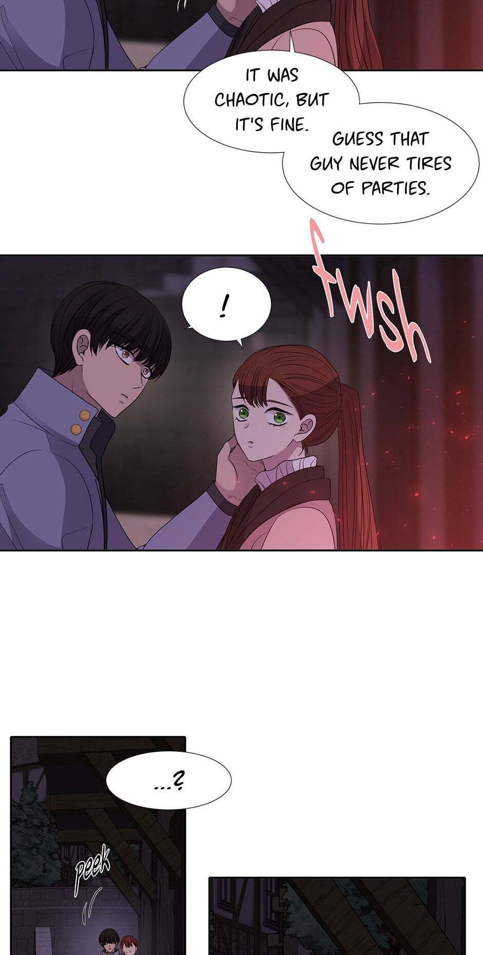 Charlotte Has Five Disciples Chapter 100 page 22 - Chapter 100: Blood on my Hands