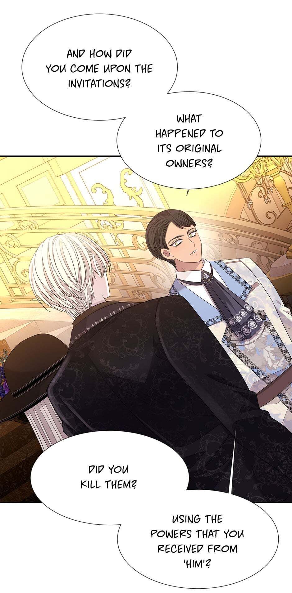 Charlotte Has Five Disciples Chapter 100 page 29 - Chapter 100: Blood on my Hands