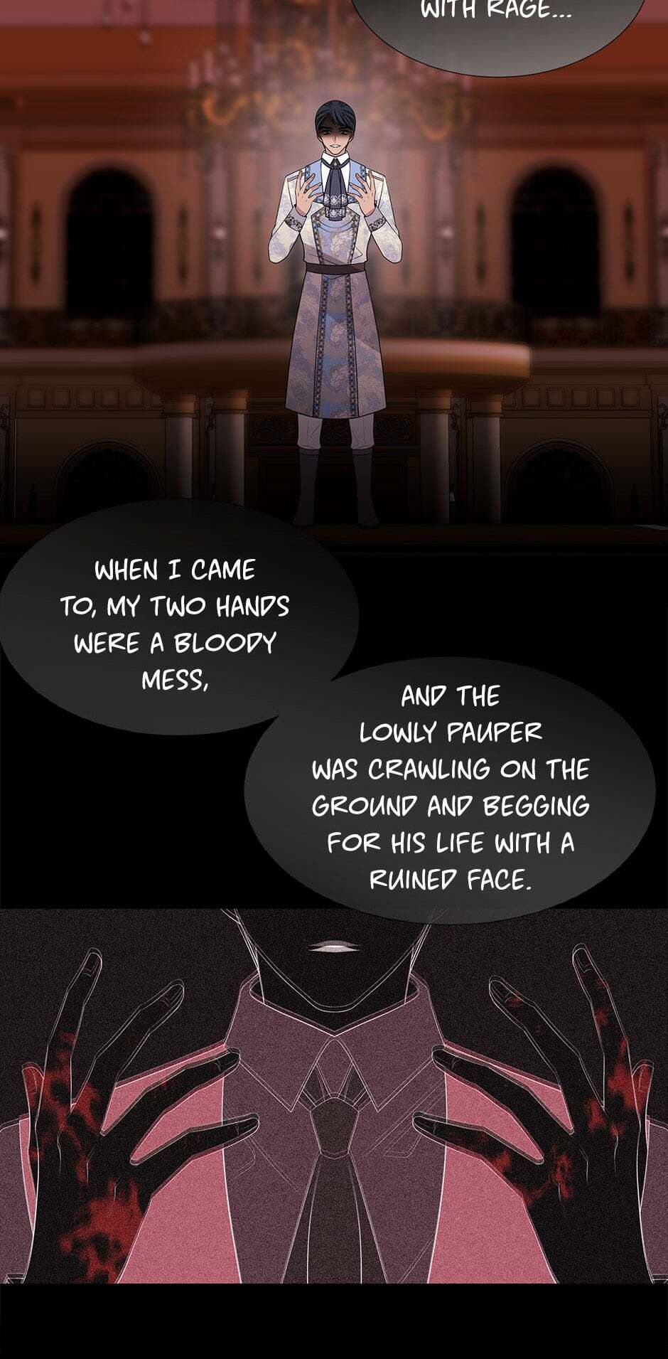Charlotte Has Five Disciples Chapter 100 page 35 - Chapter 100: Blood on my Hands