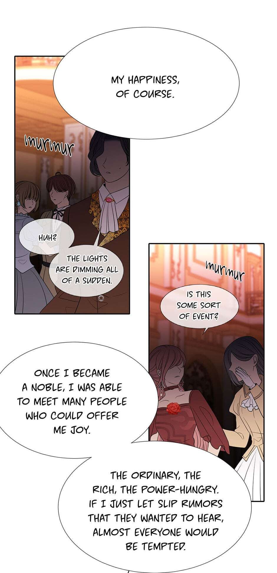 Charlotte Has Five Disciples Chapter 100 page 39 - Chapter 100: Blood on my Hands