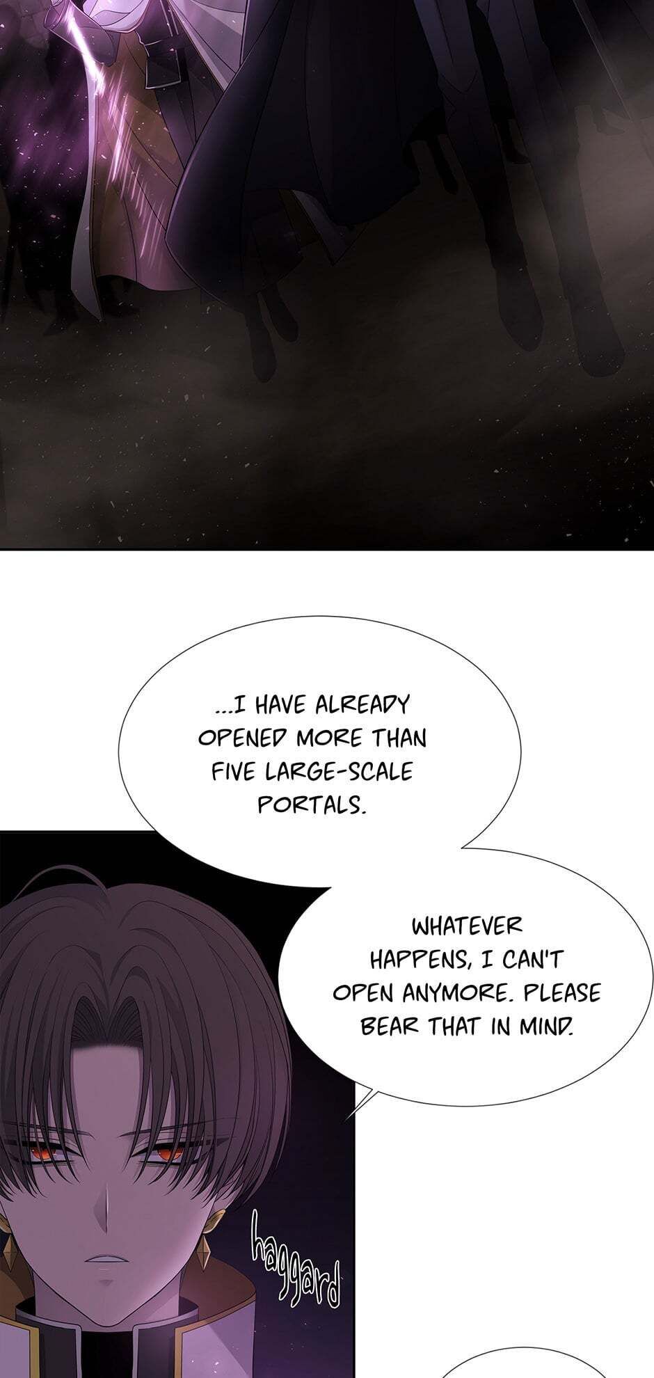 Charlotte Has Five Disciples Chapter 100 page 49 - Chapter 100: Blood on my Hands