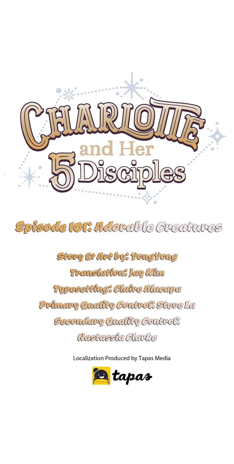Charlotte Has Five Disciples Chapter 101 page 1 - Chapter 101: Adorable Creatures