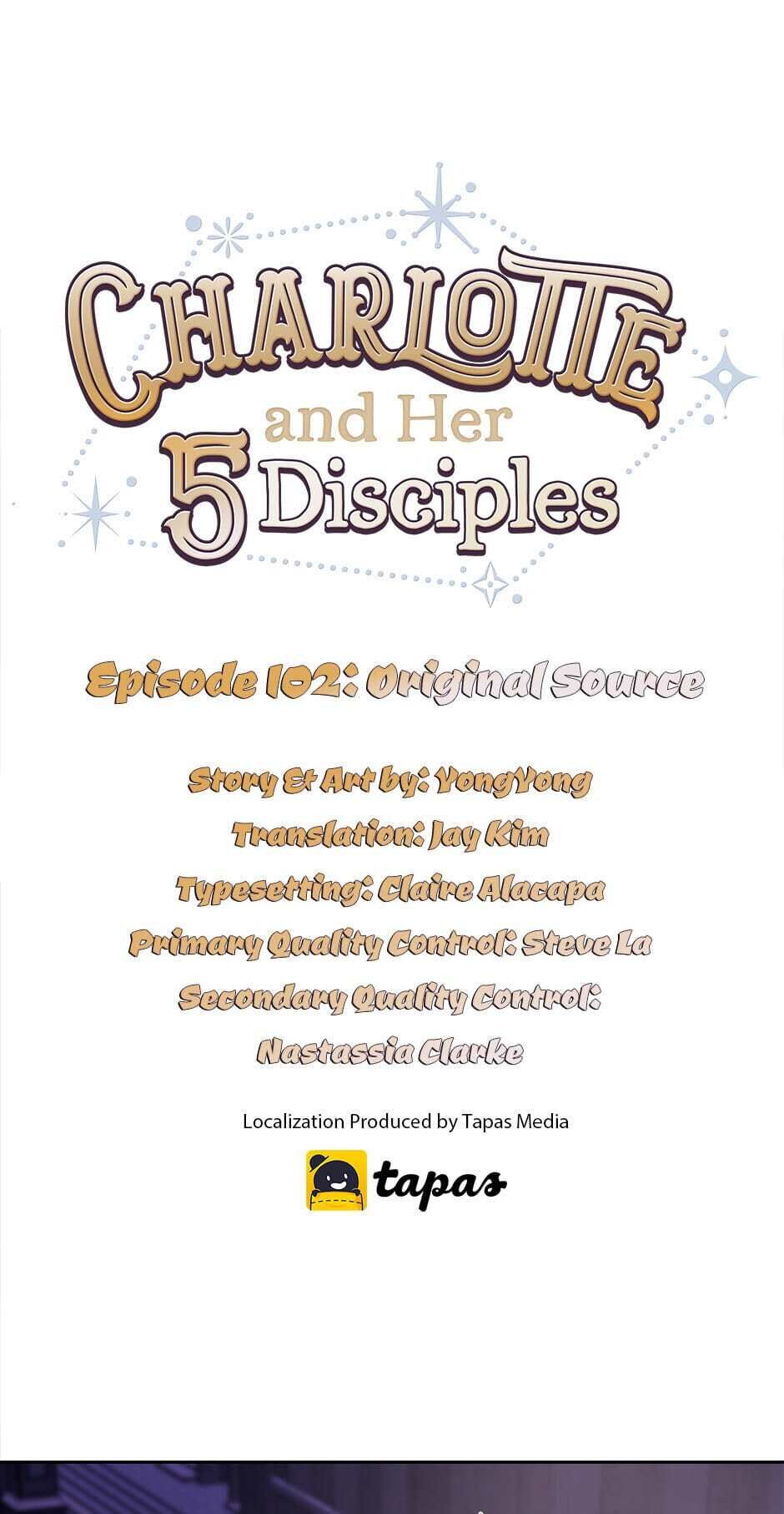 Charlotte Has Five Disciples Chapter 102 page 1 - Chapter 102: Original Source