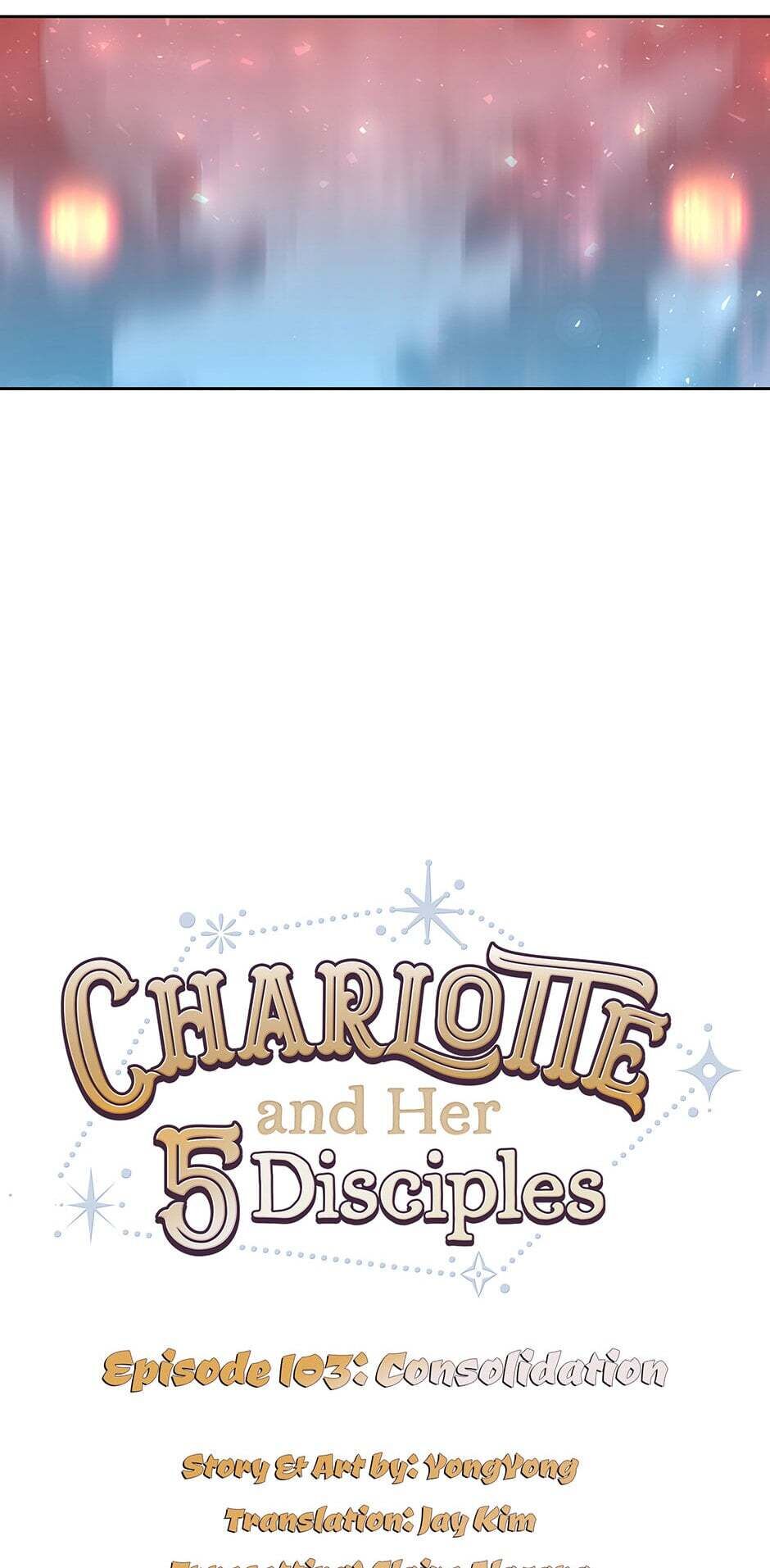 Charlotte Has Five Disciples Chapter 103 page 13 - Chapter 103: Consolidation