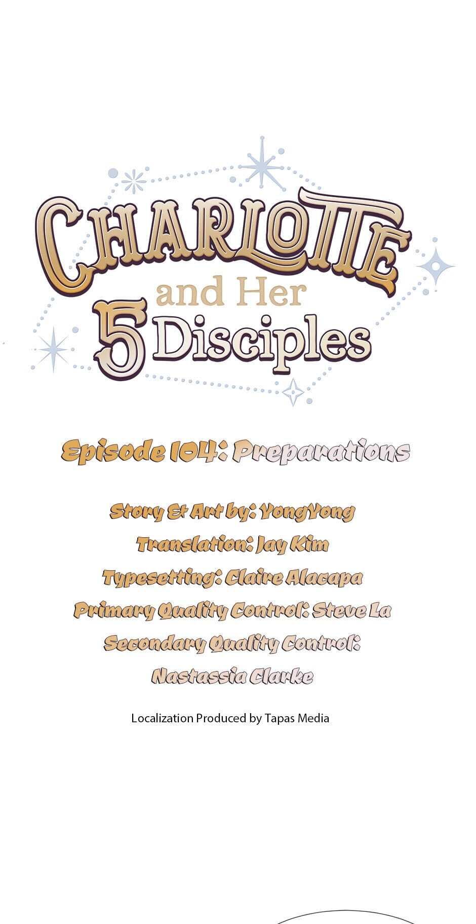 Charlotte Has Five Disciples Chapter 104 page 1 - Chapter 104: Preparation
