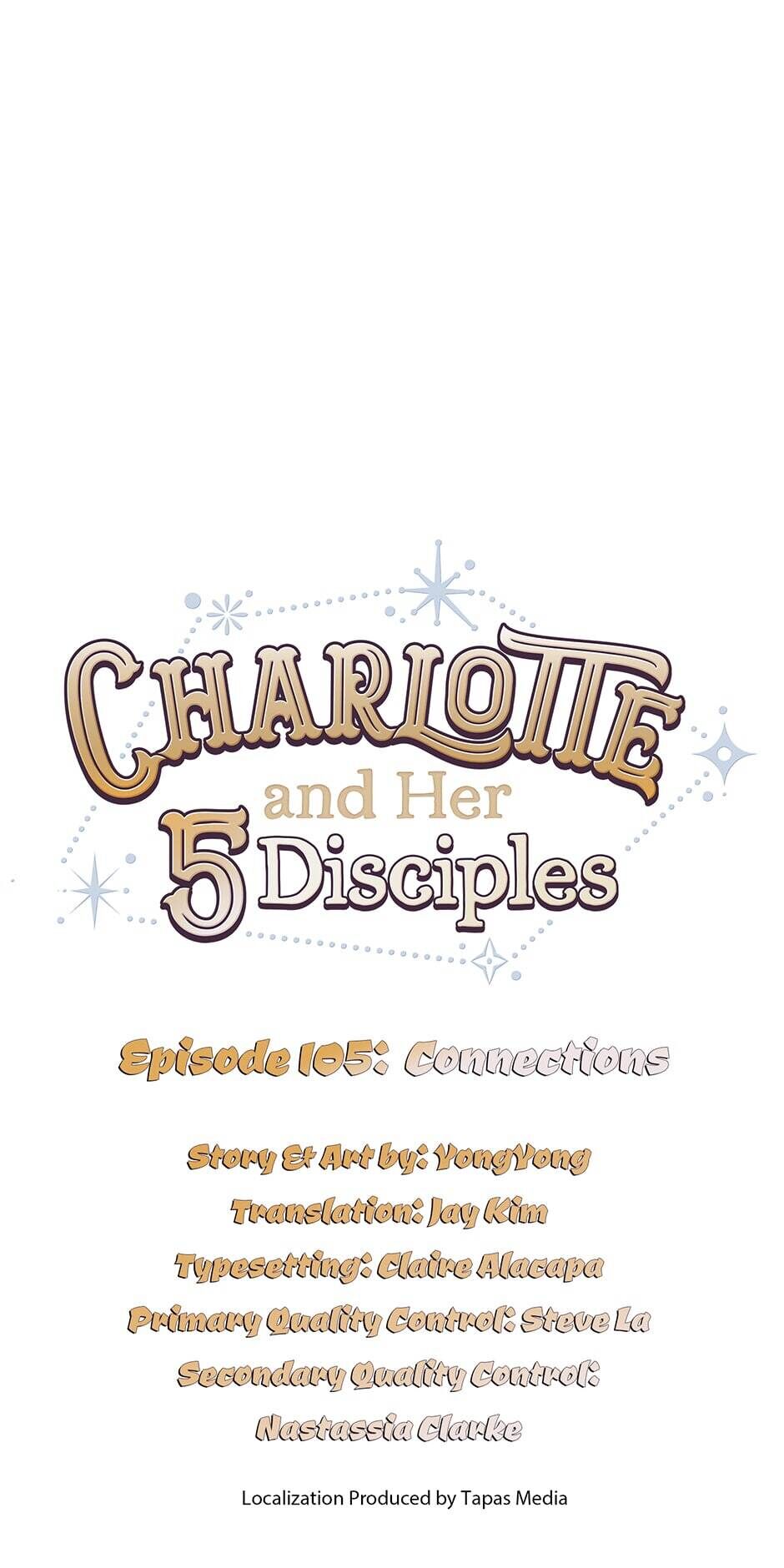 Charlotte Has Five Disciples Chapter 105 page 10 - Chapter 105: Connections