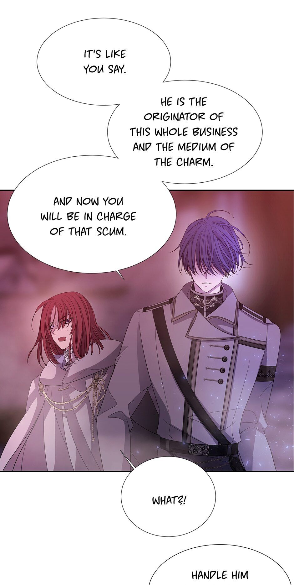 Charlotte Has Five Disciples Chapter 105 page 21 - Chapter 105: Connections