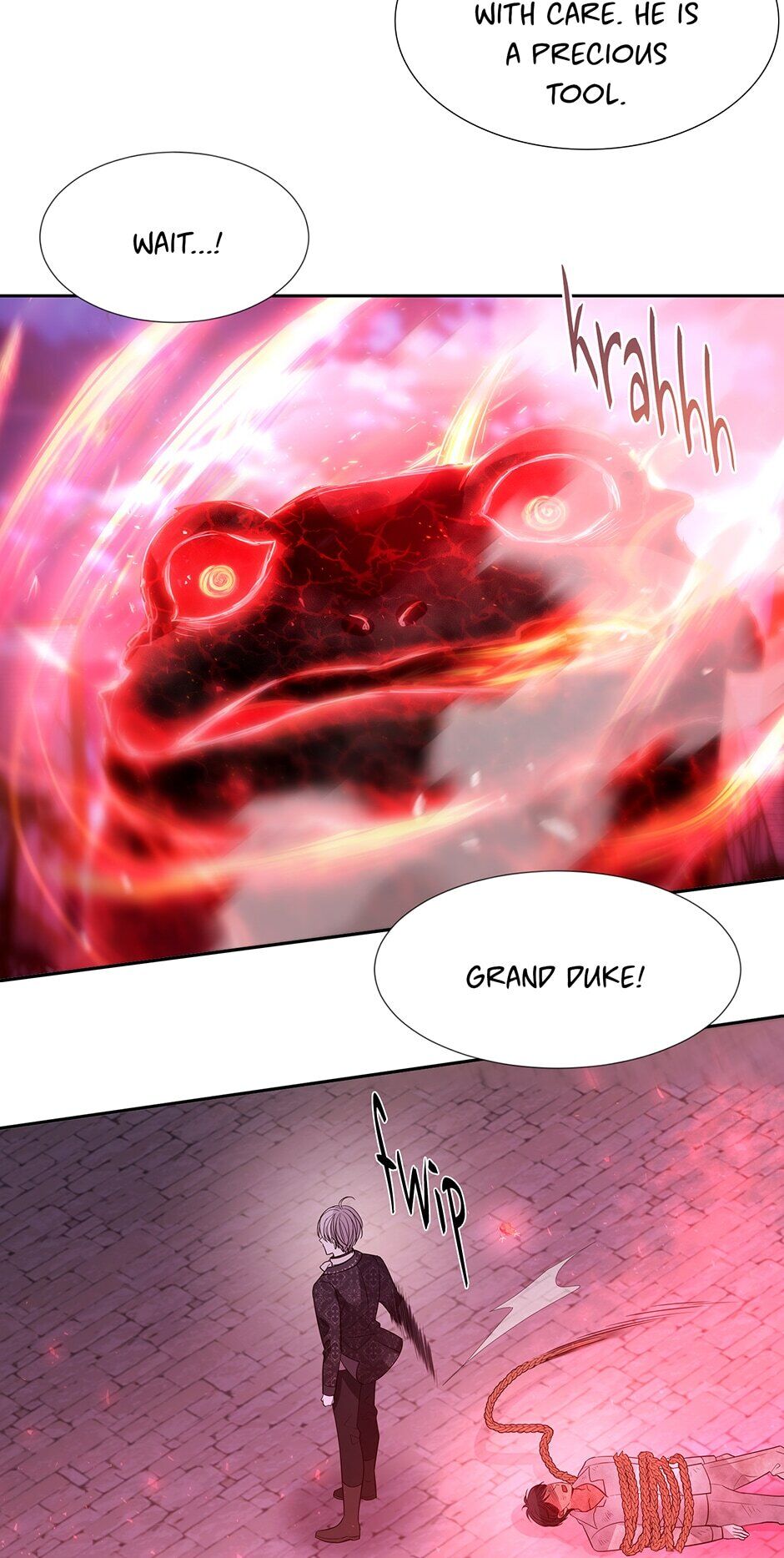 Charlotte Has Five Disciples Chapter 105 page 22 - Chapter 105: Connections