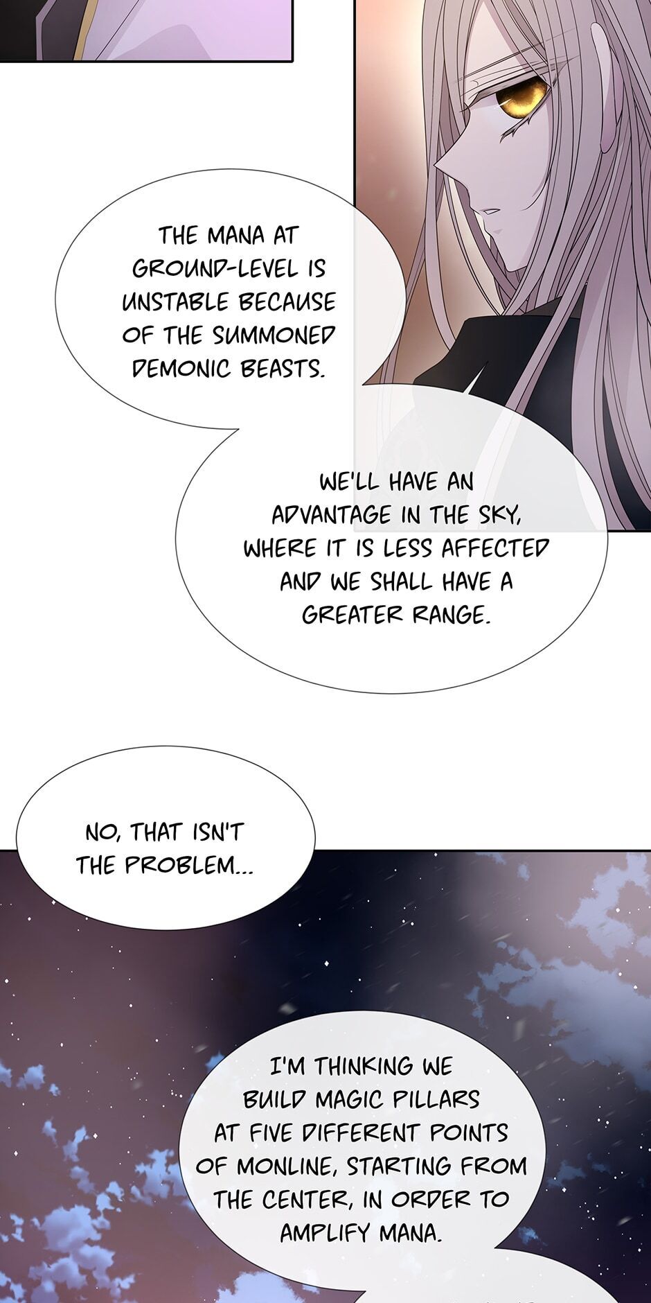 Charlotte Has Five Disciples Chapter 105 page 3 - Chapter 105: Connections