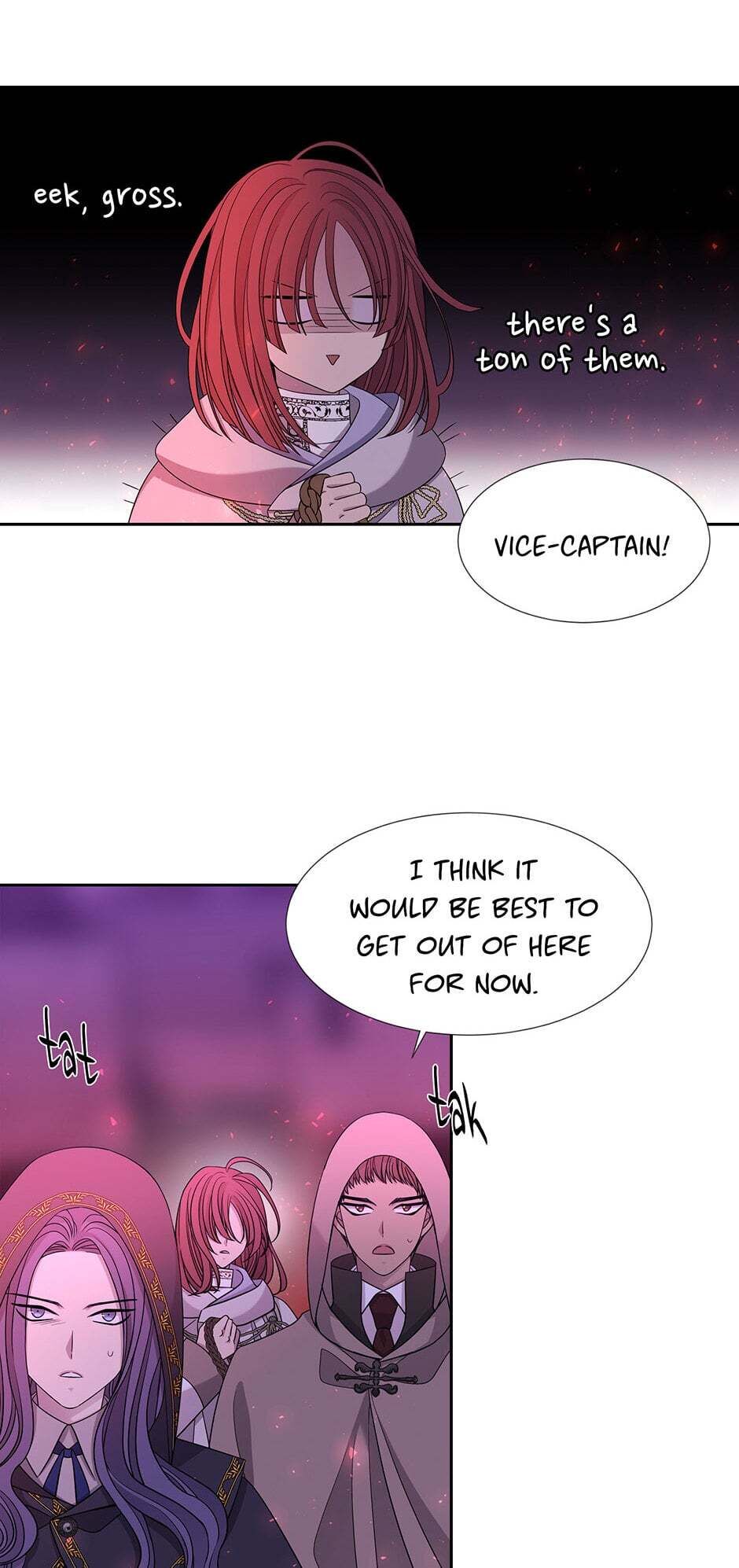 Charlotte Has Five Disciples Chapter 106 page 17 - Chapter 106: Buying Time