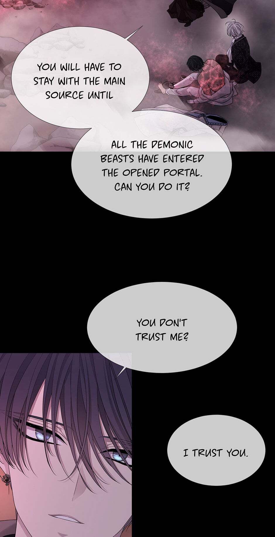 Charlotte Has Five Disciples Chapter 106 page 34 - Chapter 106: Buying Time