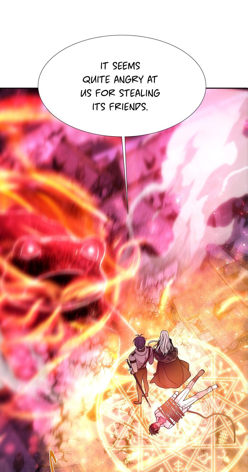 Charlotte Has Five Disciples Chapter 107 page 1 - Chapter 107: Final Chance