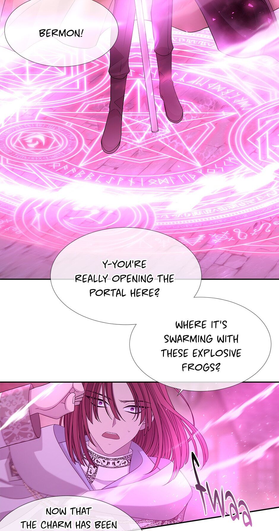 Charlotte Has Five Disciples Chapter 107 page 6 - Chapter 107: Final Chance