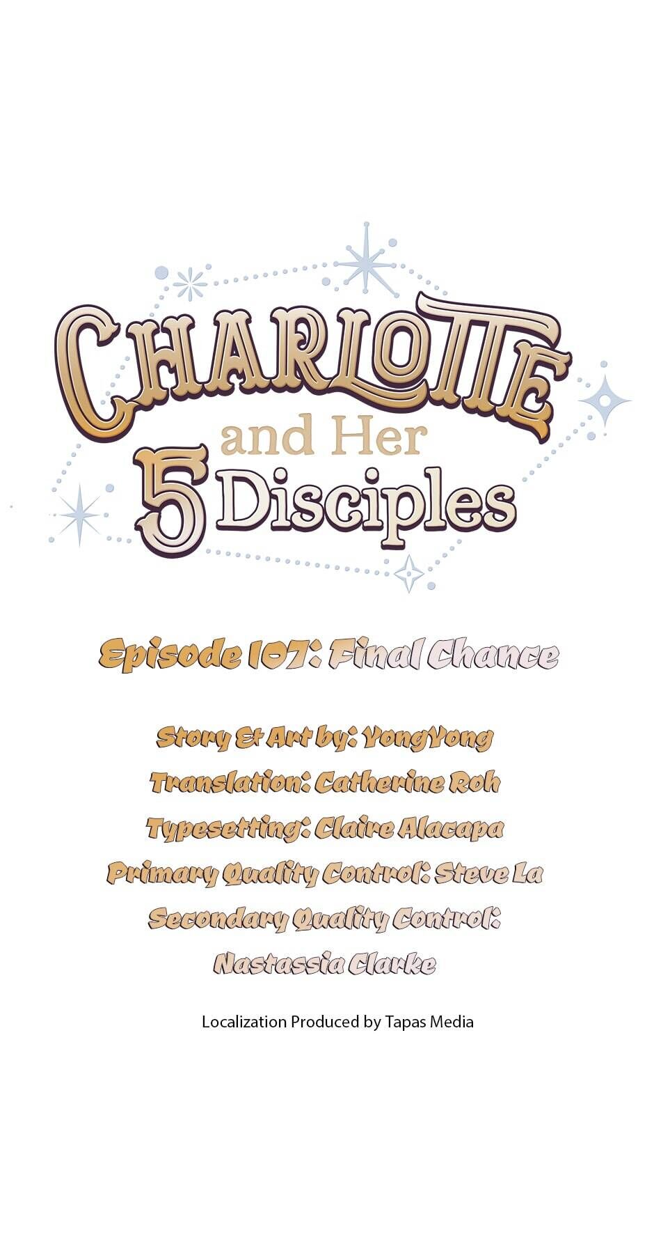 Charlotte Has Five Disciples Chapter 107 page 9 - Chapter 107: Final Chance