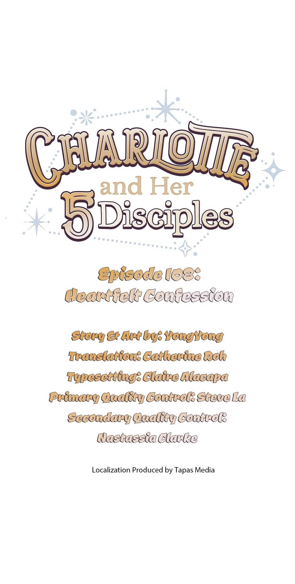 Charlotte Has Five Disciples Chapter 108 page 1 - Chapter 108: Heartfelt Confession