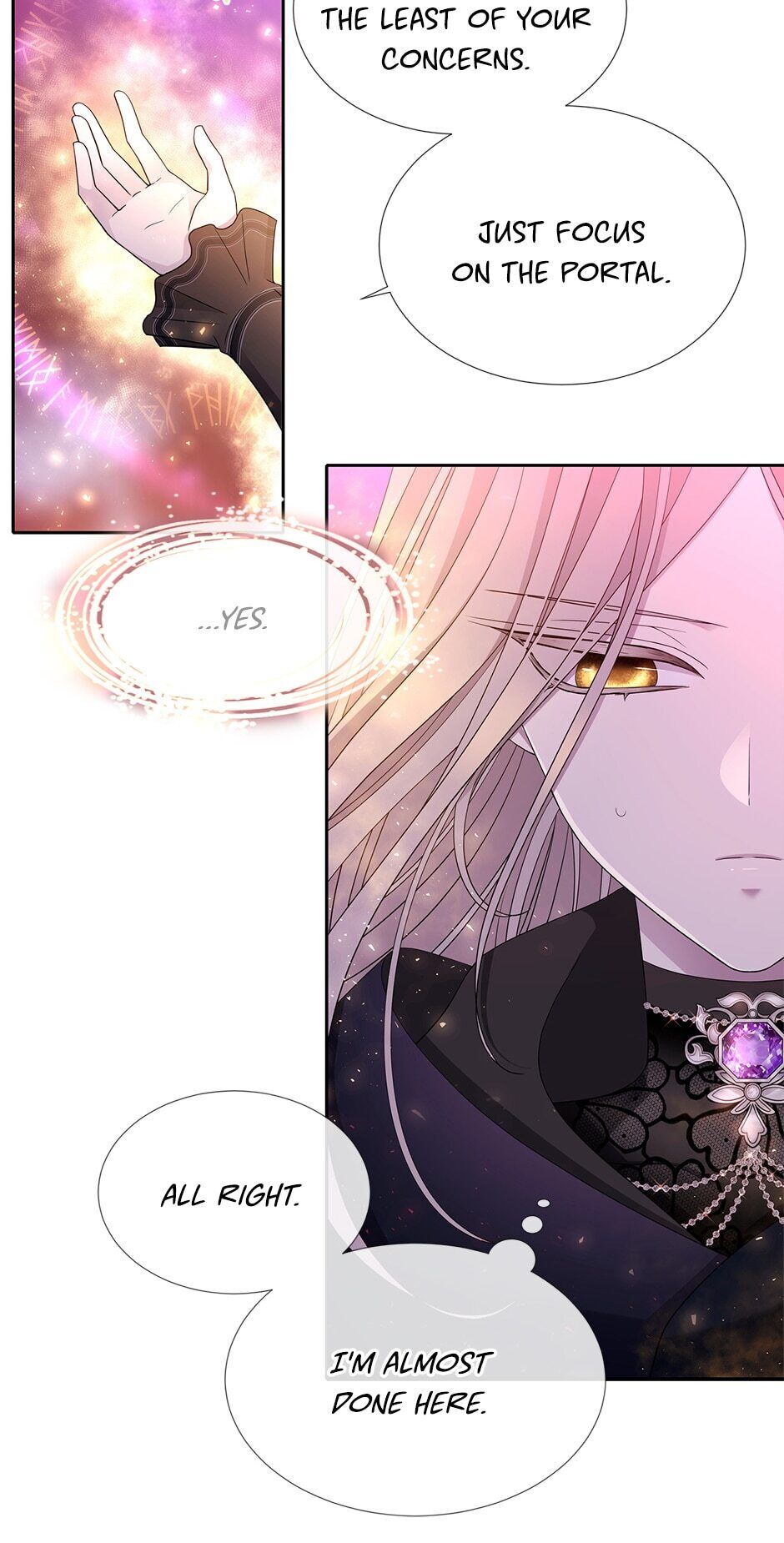 Charlotte Has Five Disciples Chapter 108 page 10 - Chapter 108: Heartfelt Confession