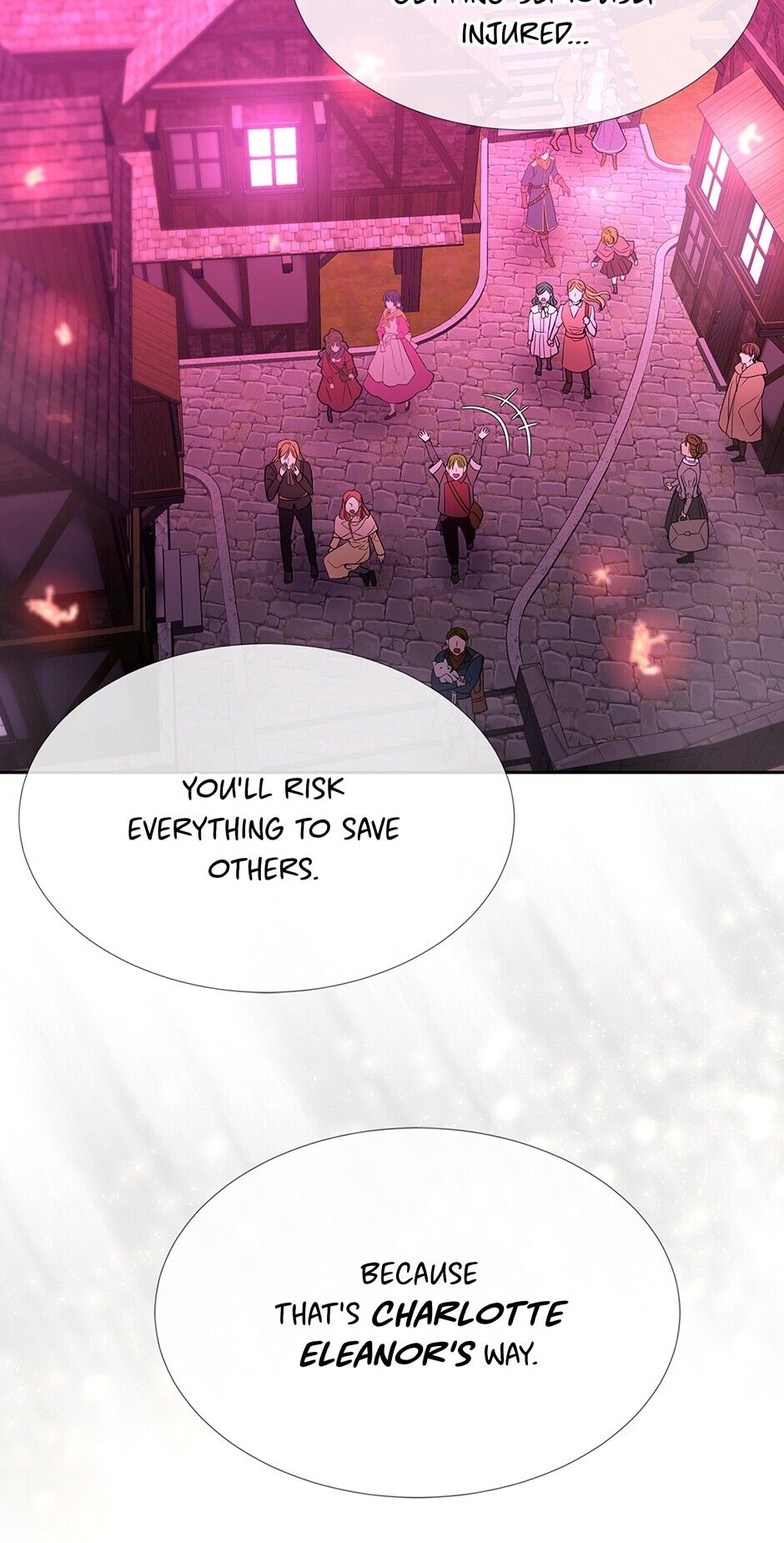 Charlotte Has Five Disciples Chapter 108 page 23 - Chapter 108: Heartfelt Confession
