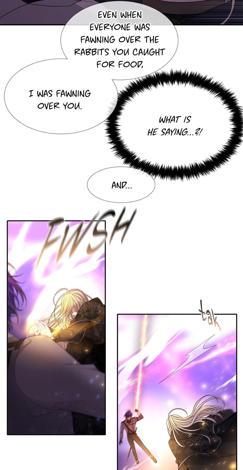 Charlotte Has Five Disciples Chapter 108 page 34 - Chapter 108: Heartfelt Confession
