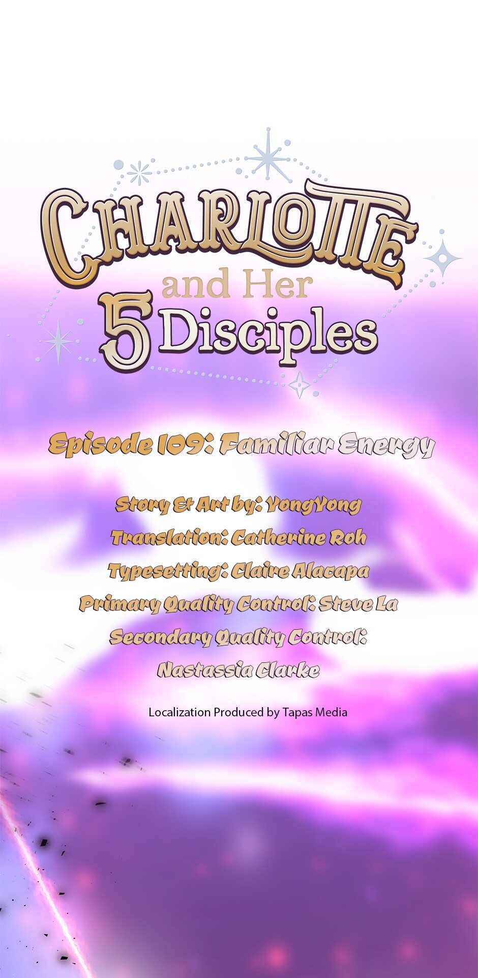 Charlotte Has Five Disciples Chapter 109 page 11 - Chapter 109: Familiar Energy