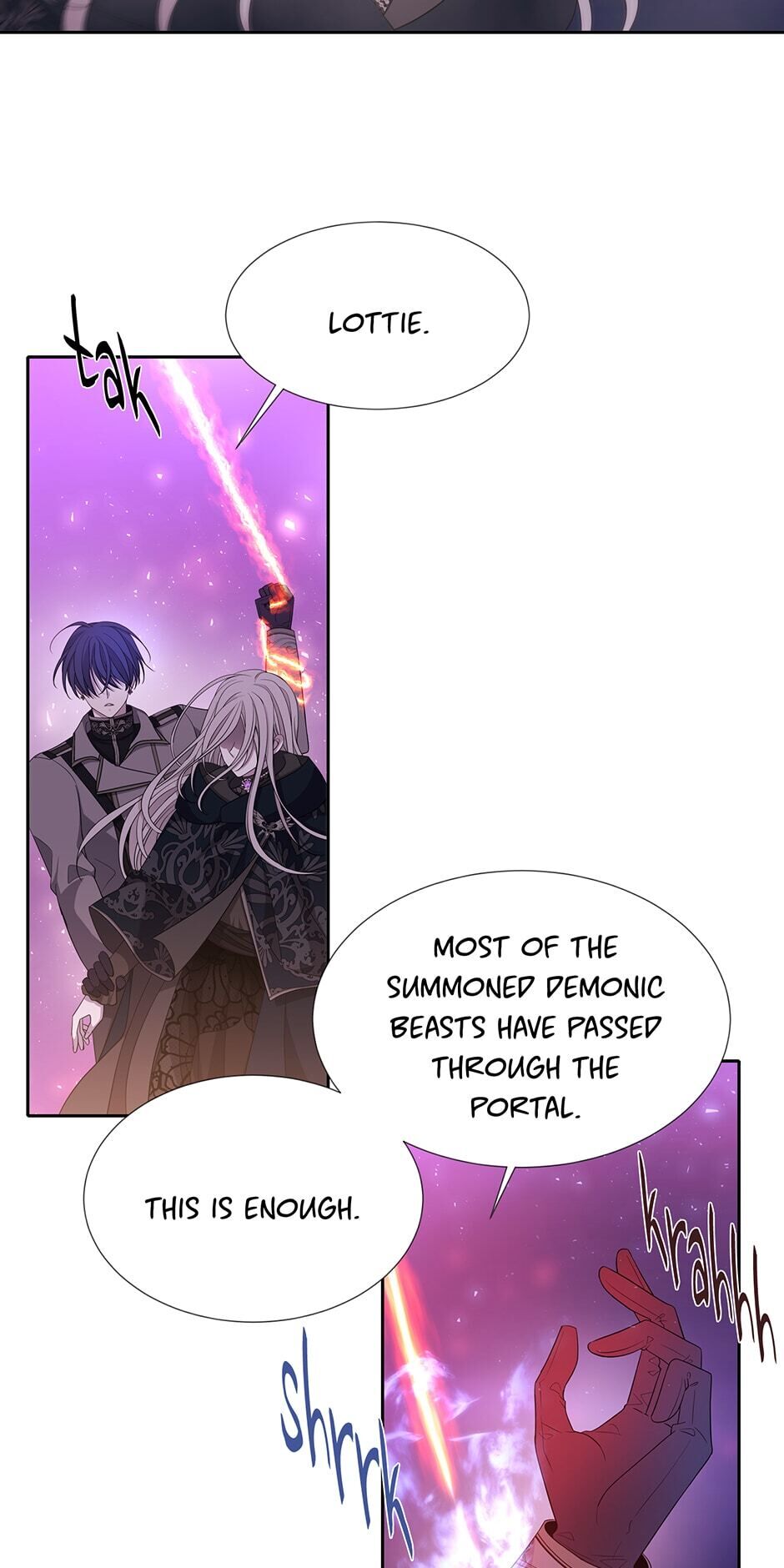 Charlotte Has Five Disciples Chapter 109 page 23 - Chapter 109: Familiar Energy