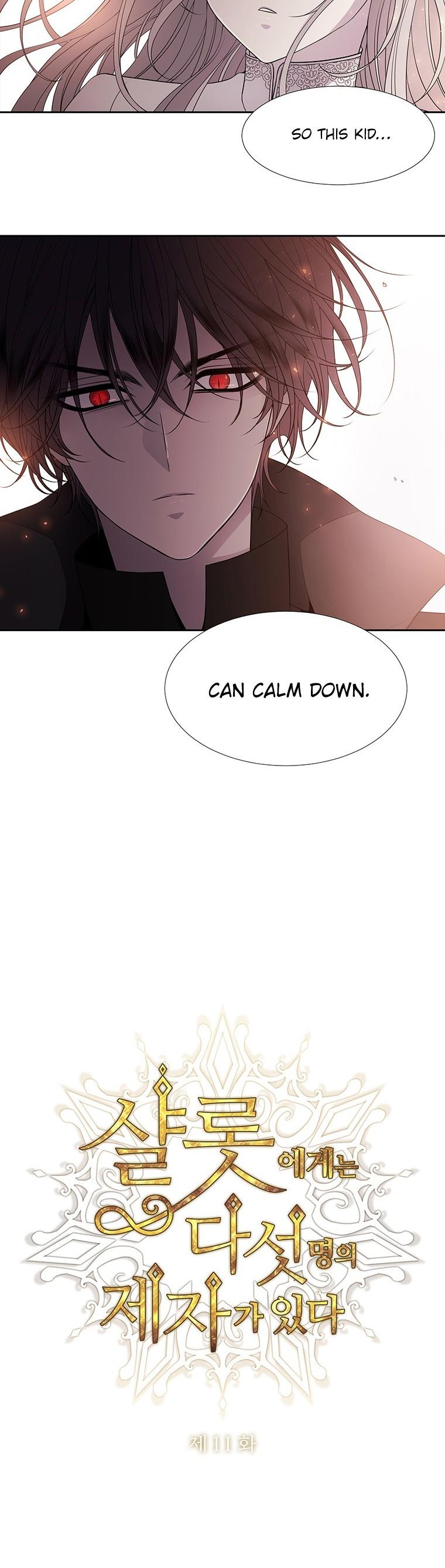 Charlotte Has Five Disciples Chapter 11 page 12 - Chapter 11