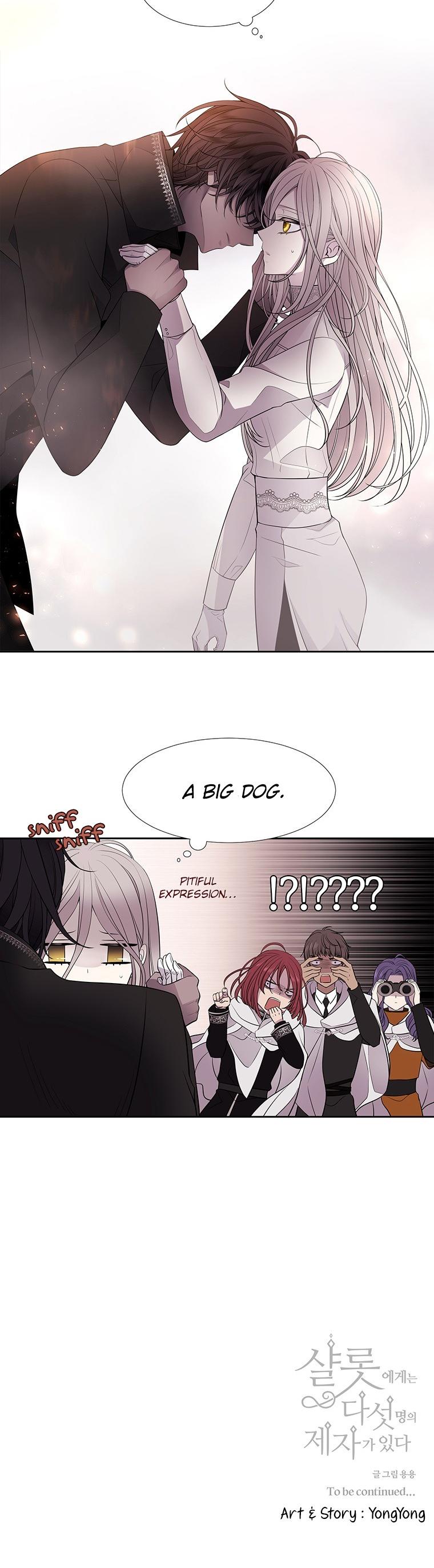 Charlotte Has Five Disciples Chapter 11 page 28 - Chapter 11