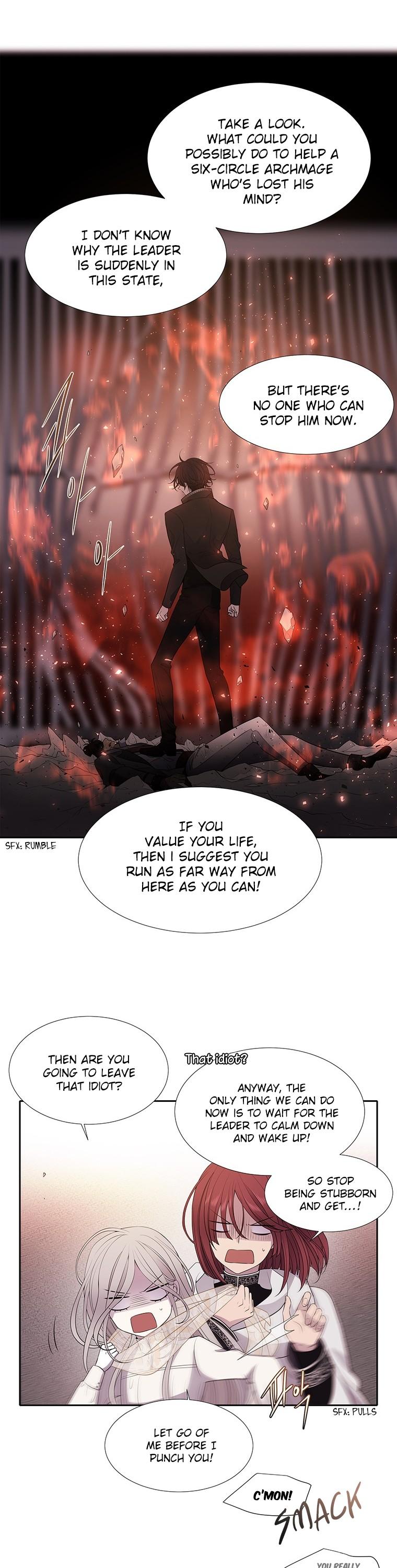 Charlotte Has Five Disciples Chapter 11 page 5 - Chapter 11