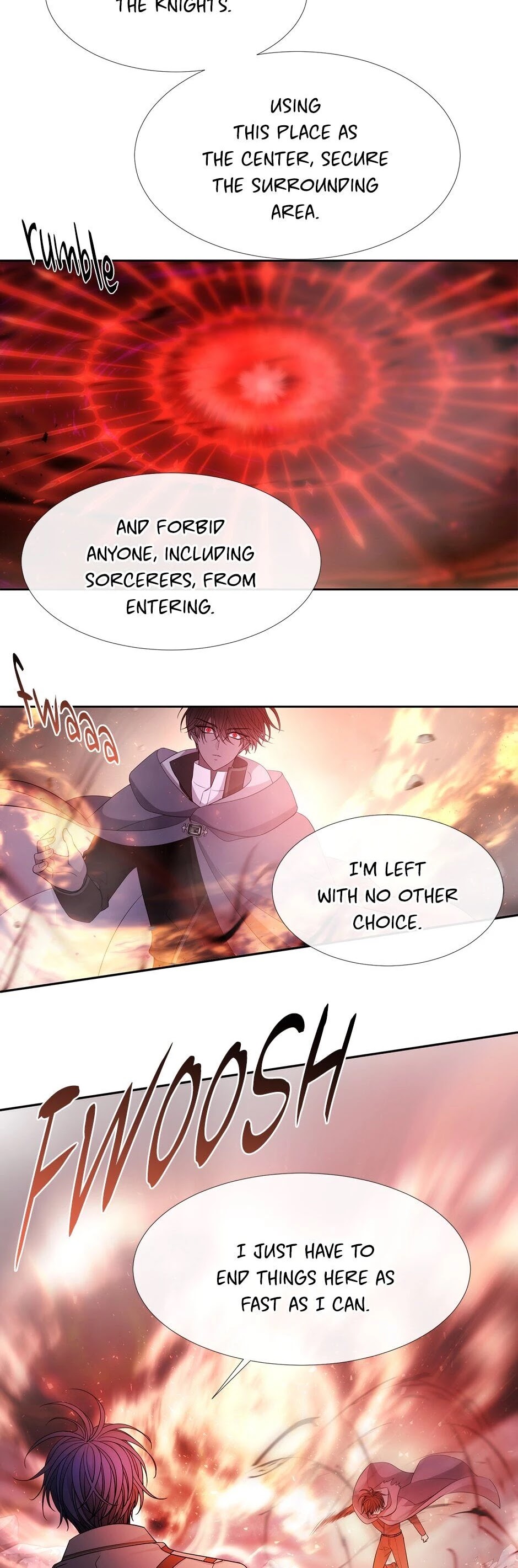 Charlotte Has Five Disciples Chapter 111 page 20 - Chapter 111: Deadly Awakening