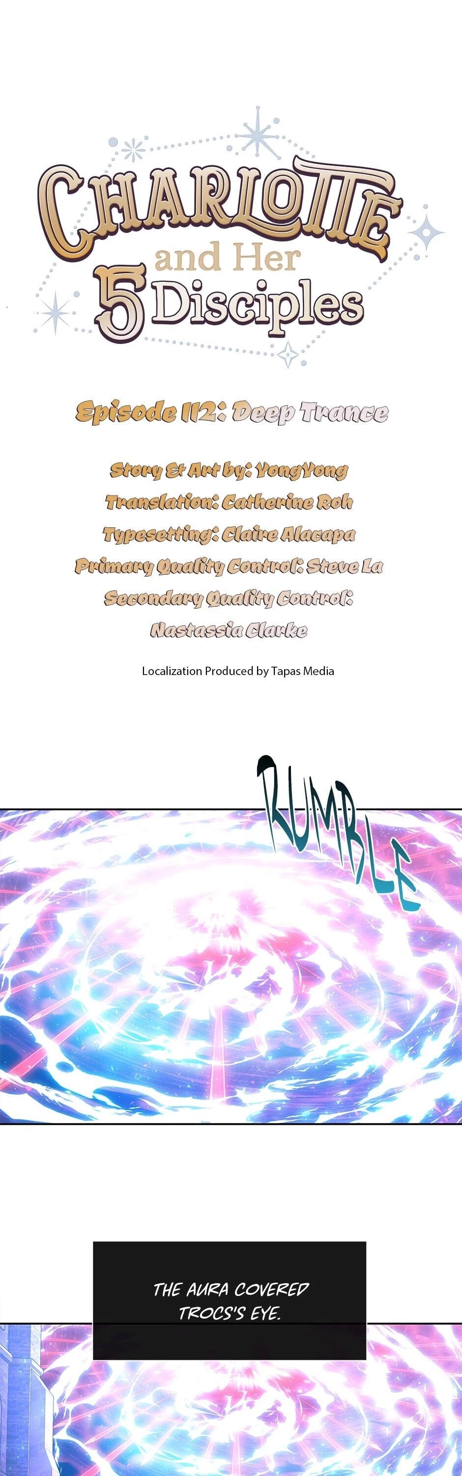 Charlotte Has Five Disciples Chapter 112 page 1 - Chapter 112: Deep Trance