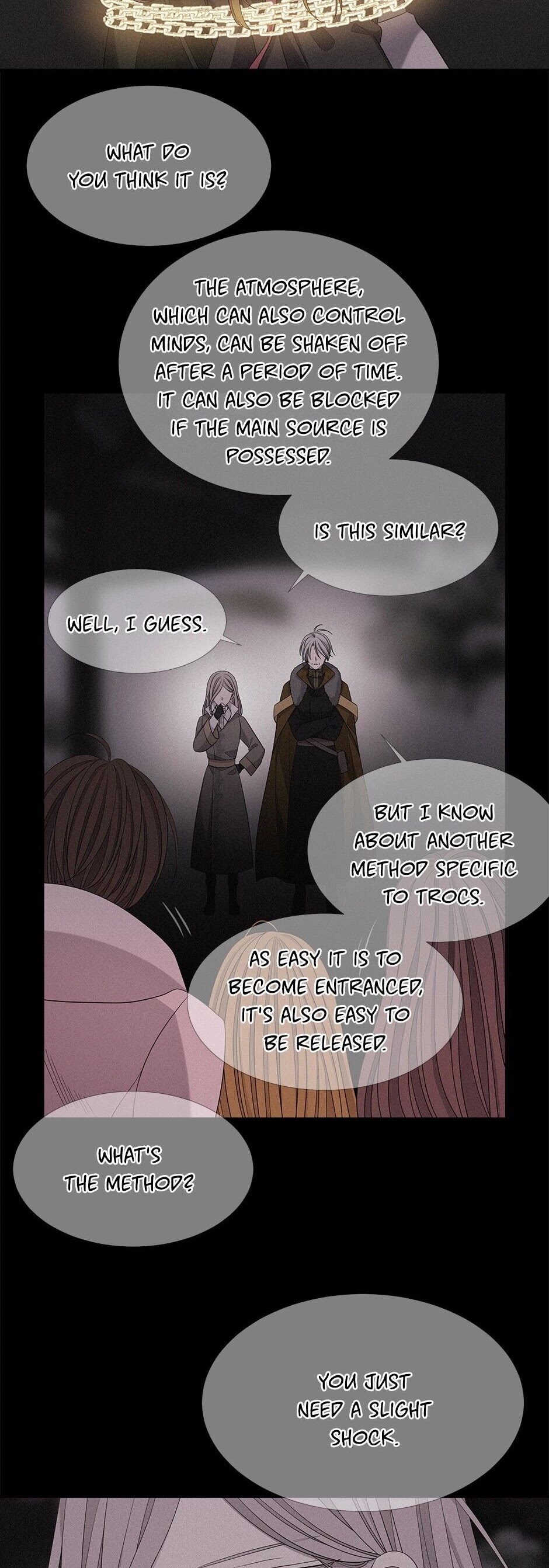Charlotte Has Five Disciples Chapter 112 page 3 - Chapter 112: Deep Trance
