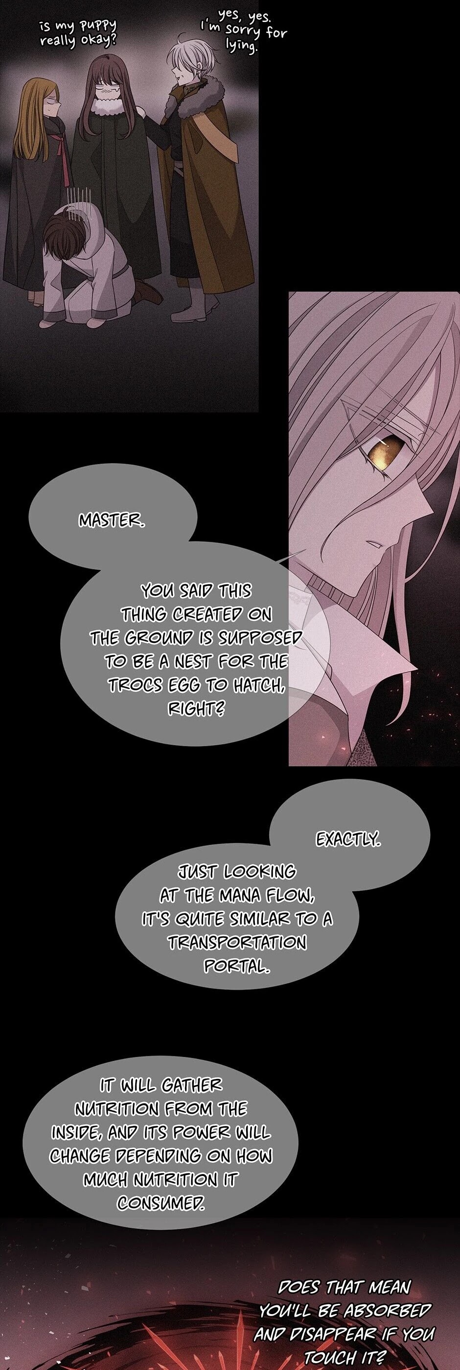 Charlotte Has Five Disciples Chapter 112 page 7 - Chapter 112: Deep Trance