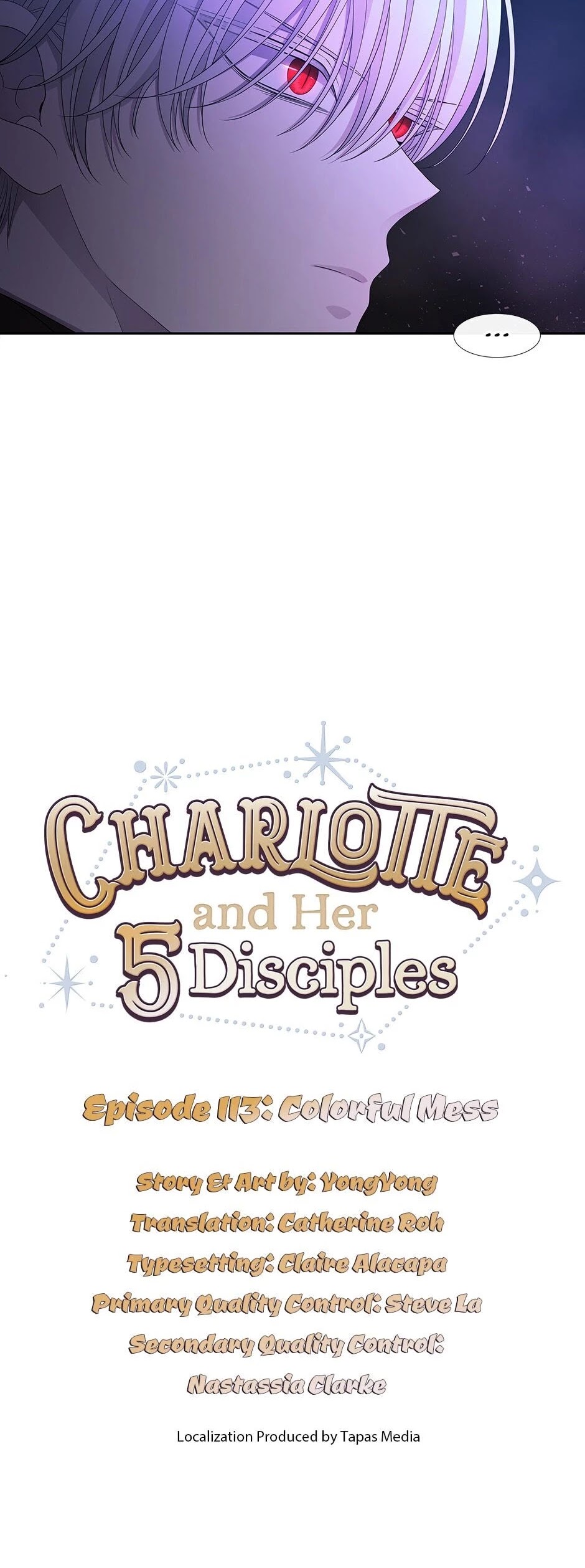 Charlotte Has Five Disciples Chapter 113 page 3 - Chapter 113: Colorful Mess