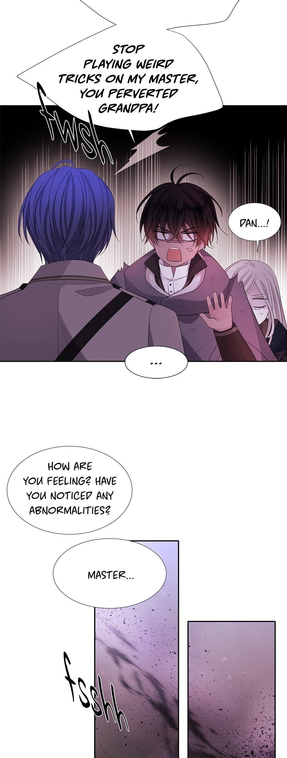 Charlotte Has Five Disciples Chapter 113 page 7 - Chapter 113: Colorful Mess