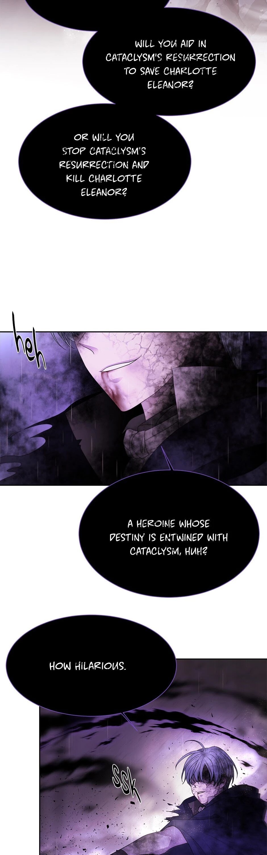 Charlotte Has Five Disciples Chapter 114 page 21 - Chapter 114: Impossible Choices