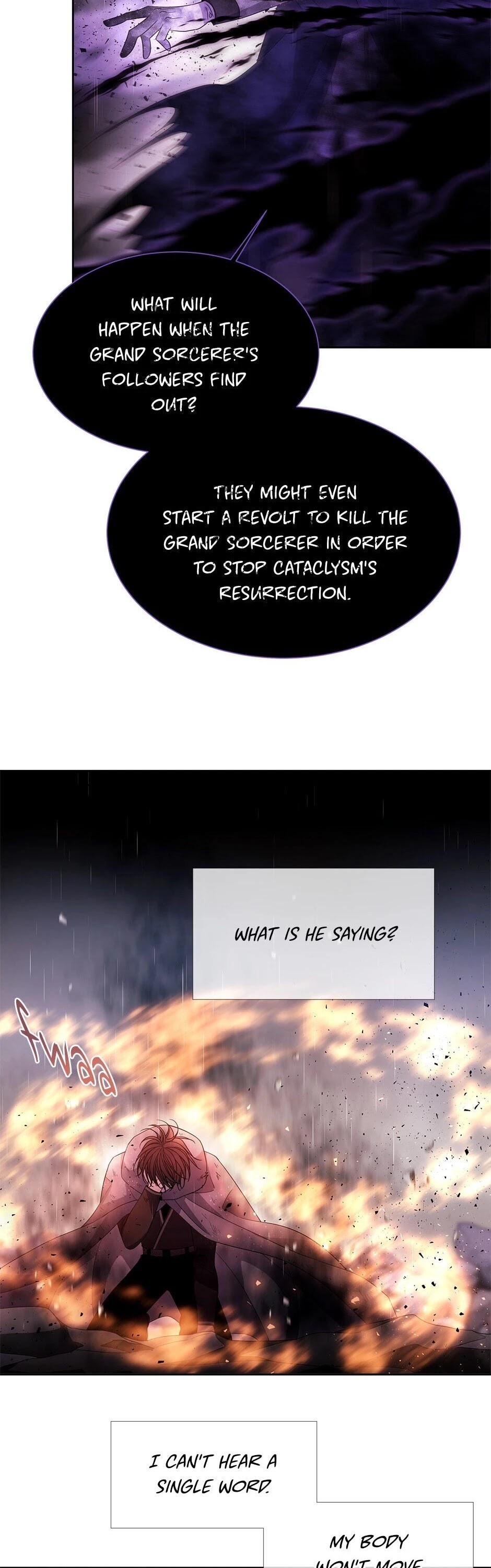 Charlotte Has Five Disciples Chapter 114 page 22 - Chapter 114: Impossible Choices